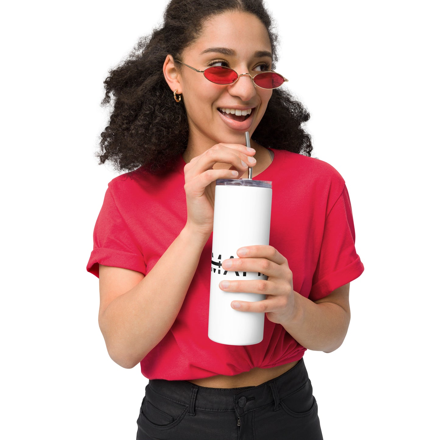 Barbell Mafia Stainless steel tumbler