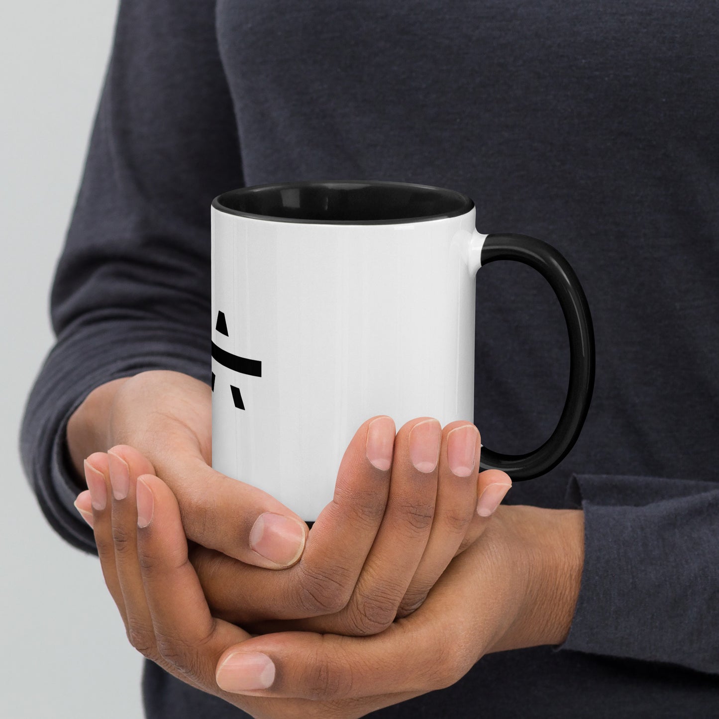 Barbell Mafia Mug with Color Inside