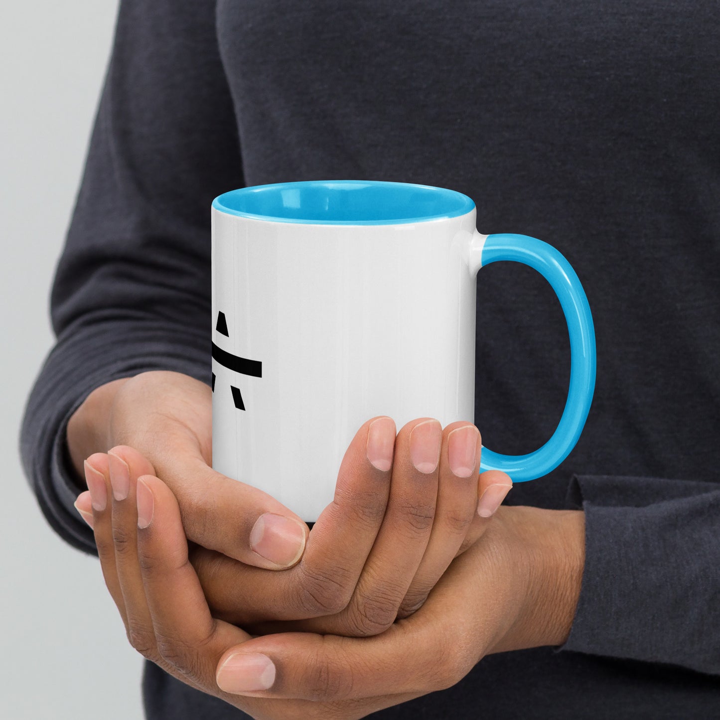 Barbell Mafia Mug with Color Inside