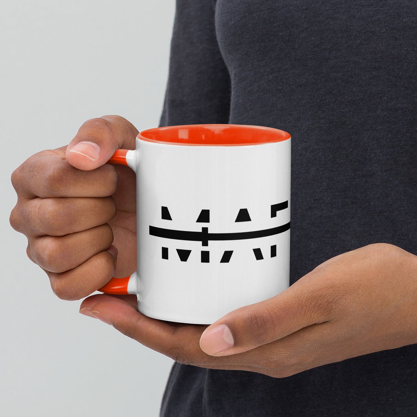 Barbell Mafia Mug with Color Inside