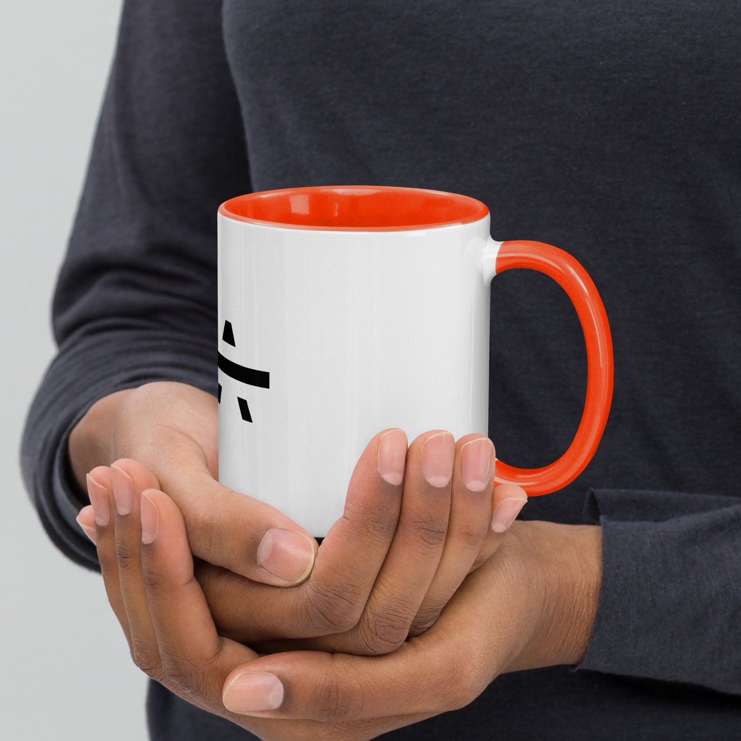 Barbell Mafia Mug with Color Inside