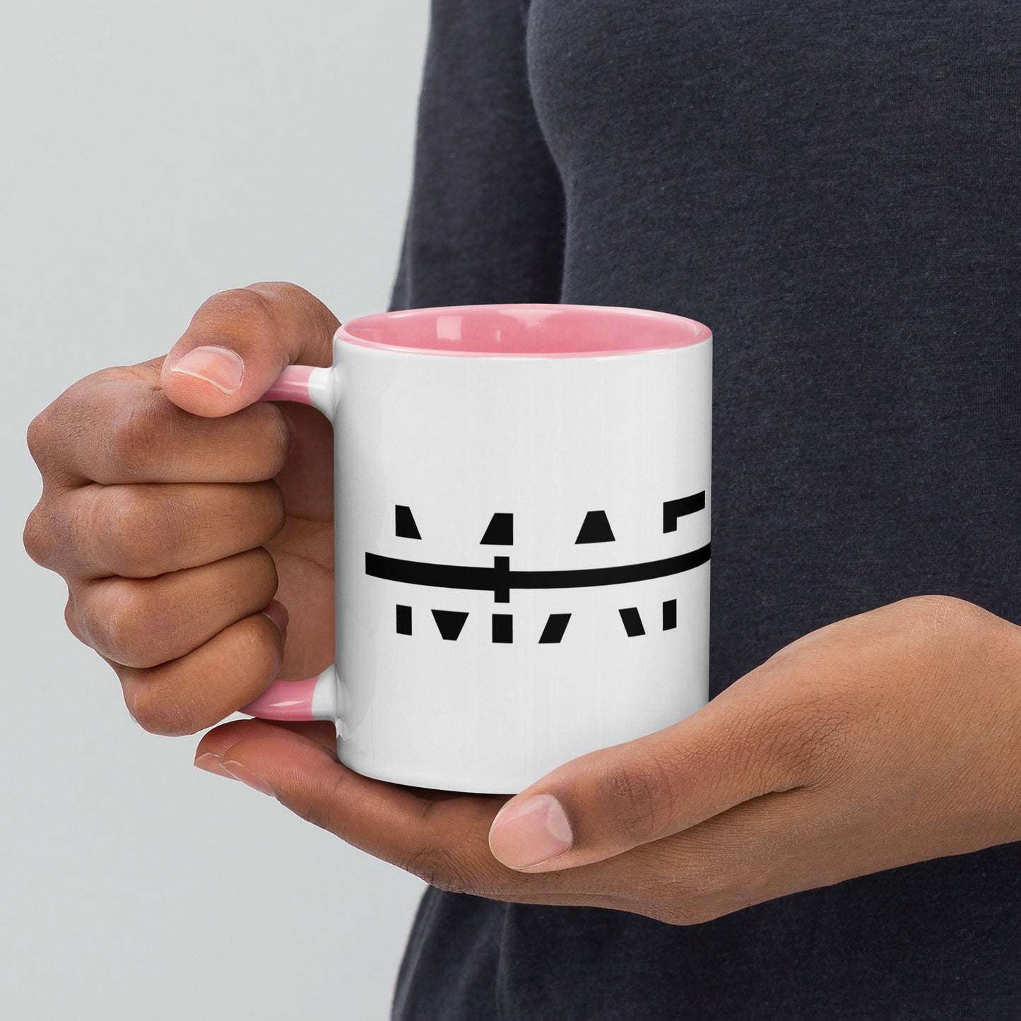 Barbell Mafia Mug with Color Inside