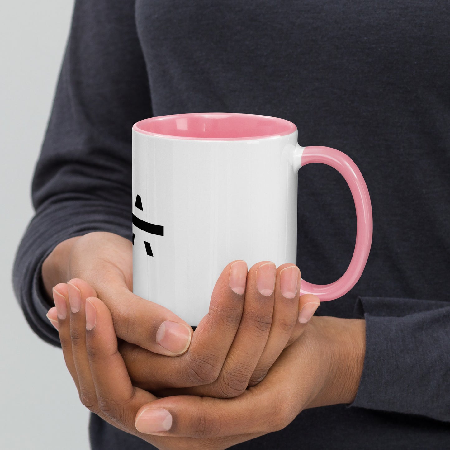 Barbell Mafia Mug with Color Inside