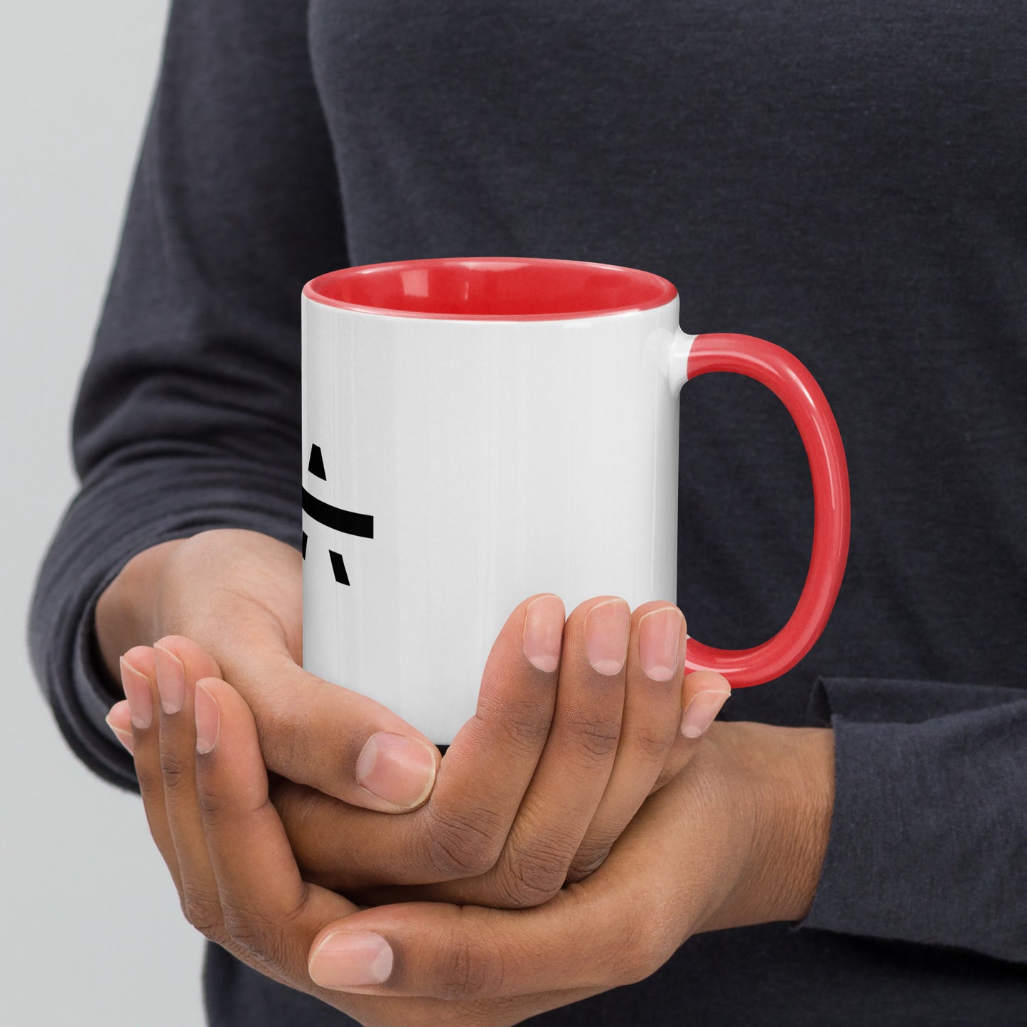 Barbell Mafia Mug with Color Inside