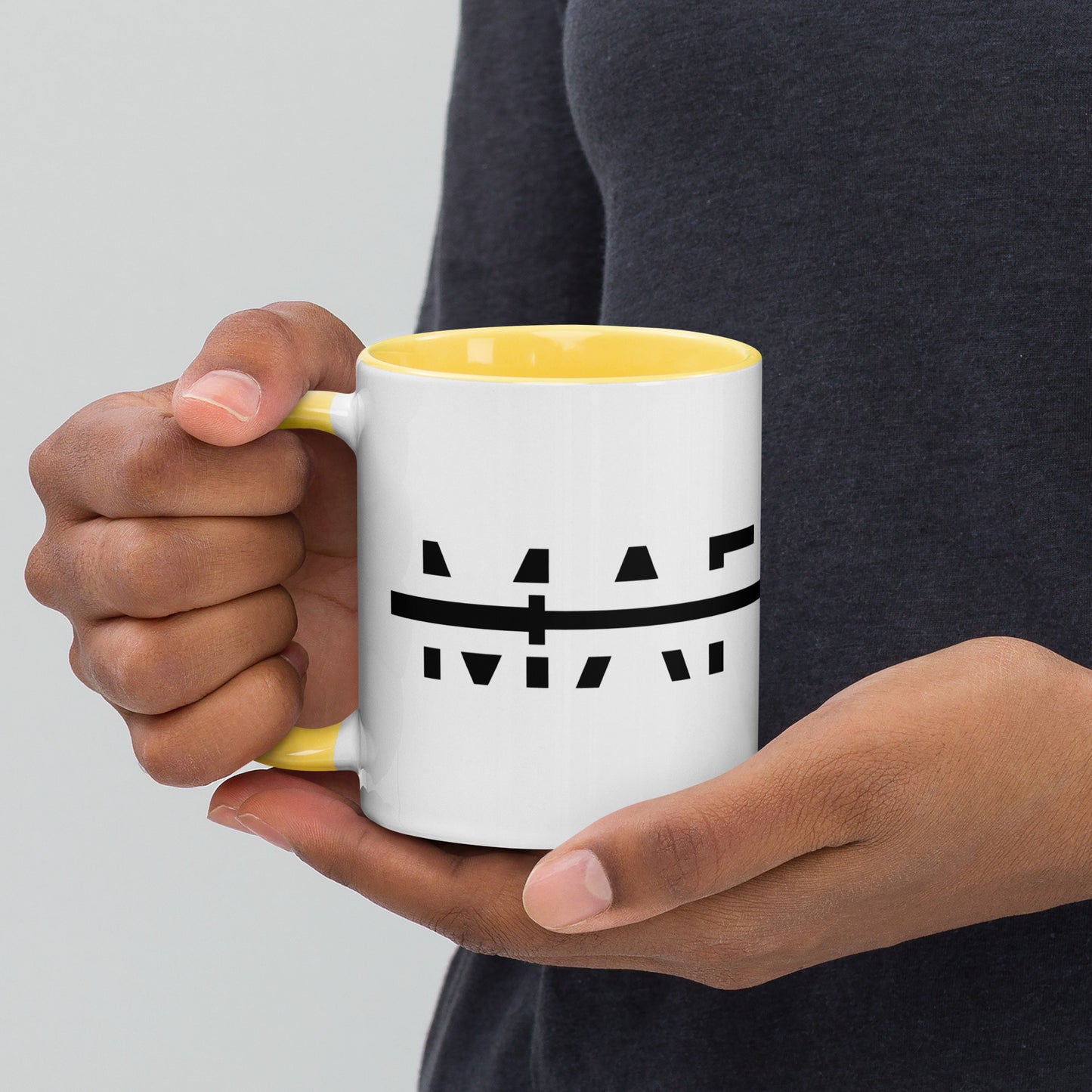 Barbell Mafia Mug with Color Inside