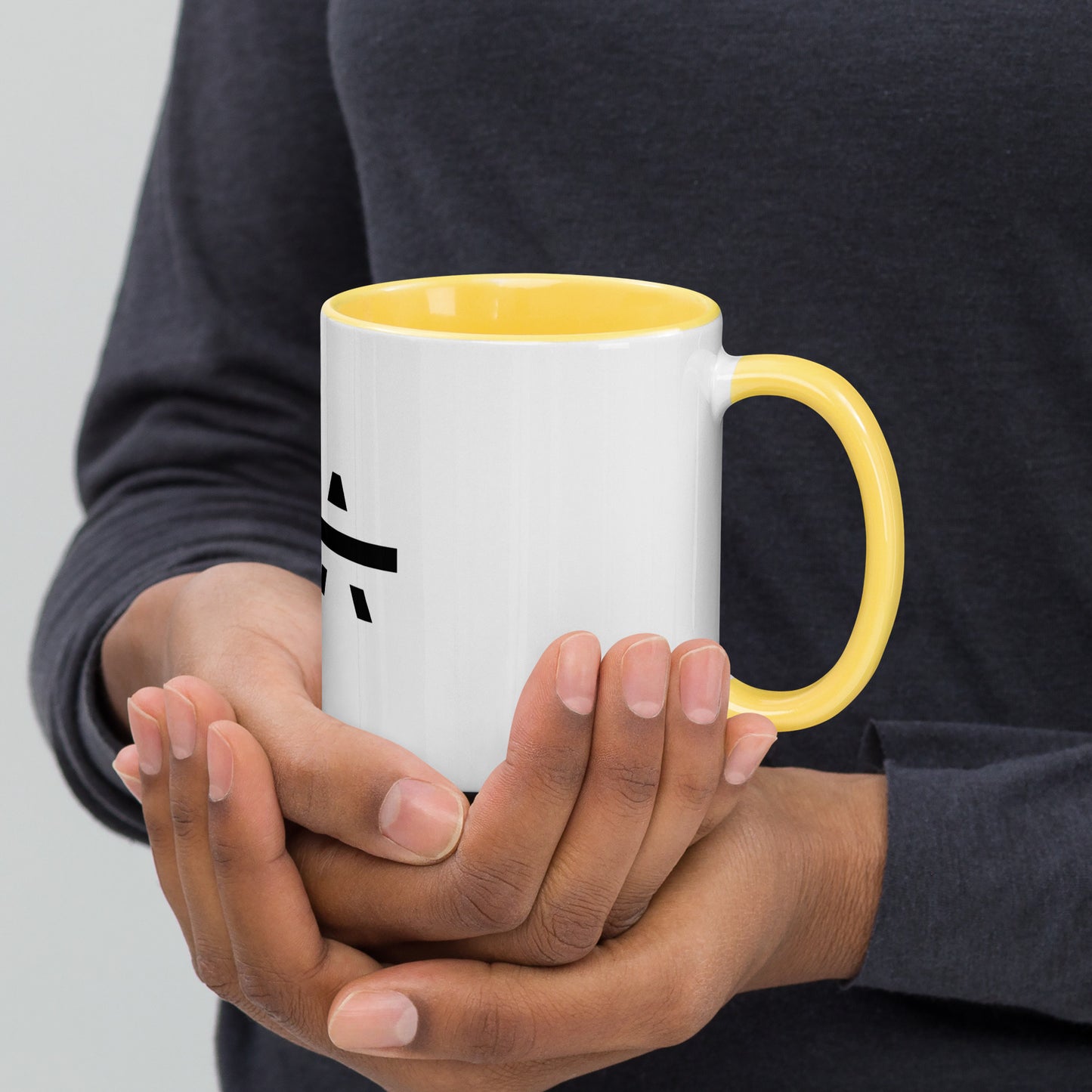 Barbell Mafia Mug with Color Inside