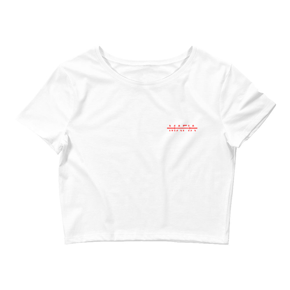 Mafia Mentality Women’s Crop Tee