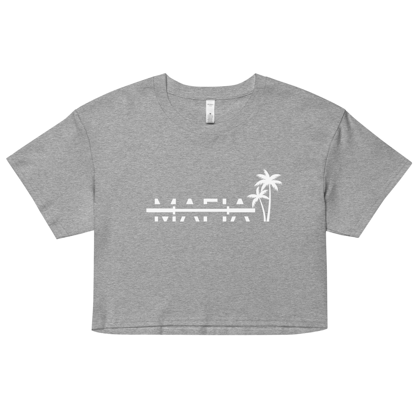 Mafia in Paradise Women’s crop top