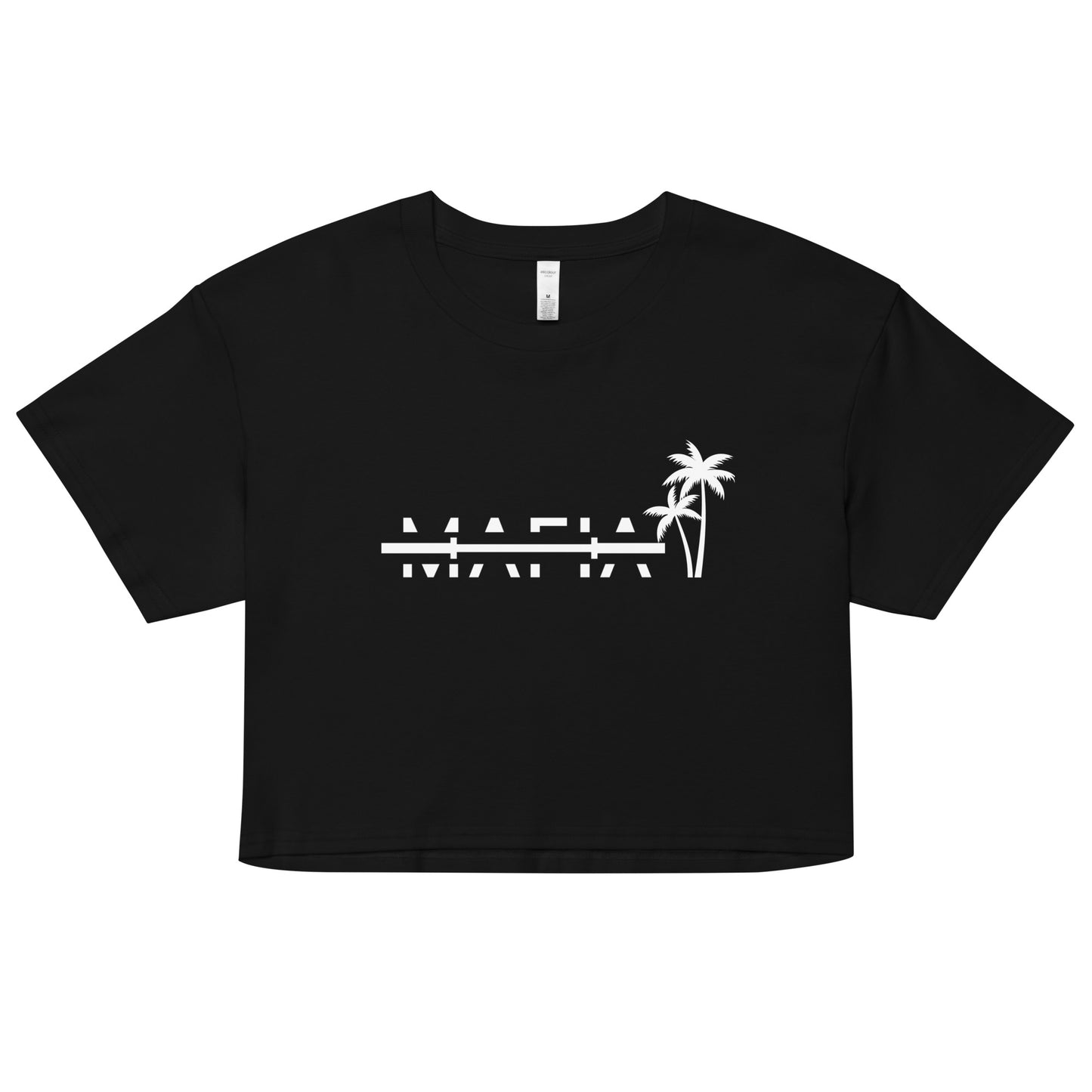 Mafia in Paradise Women’s crop top
