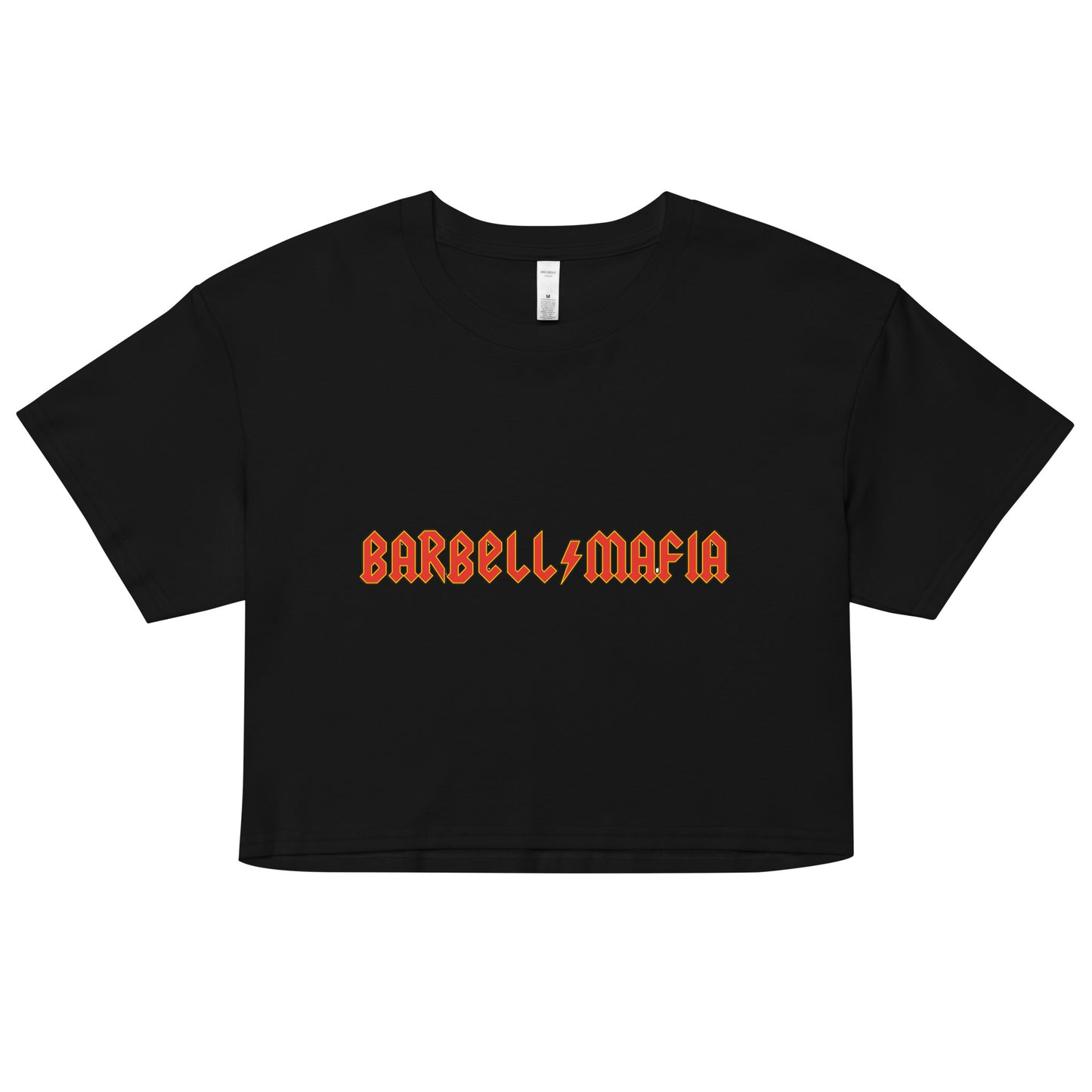 Ready to Rock Women’s crop top