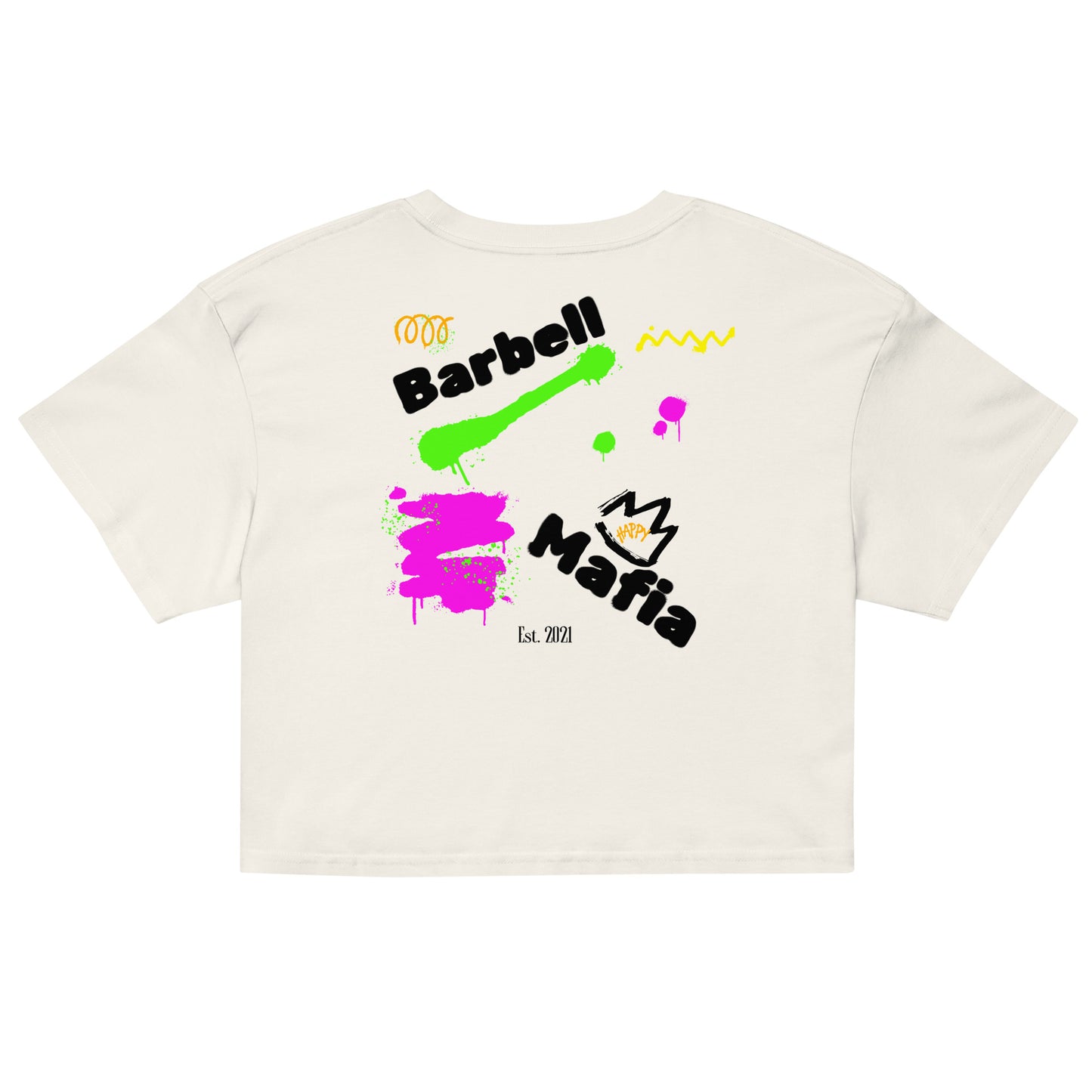 Spray Women’s crop top