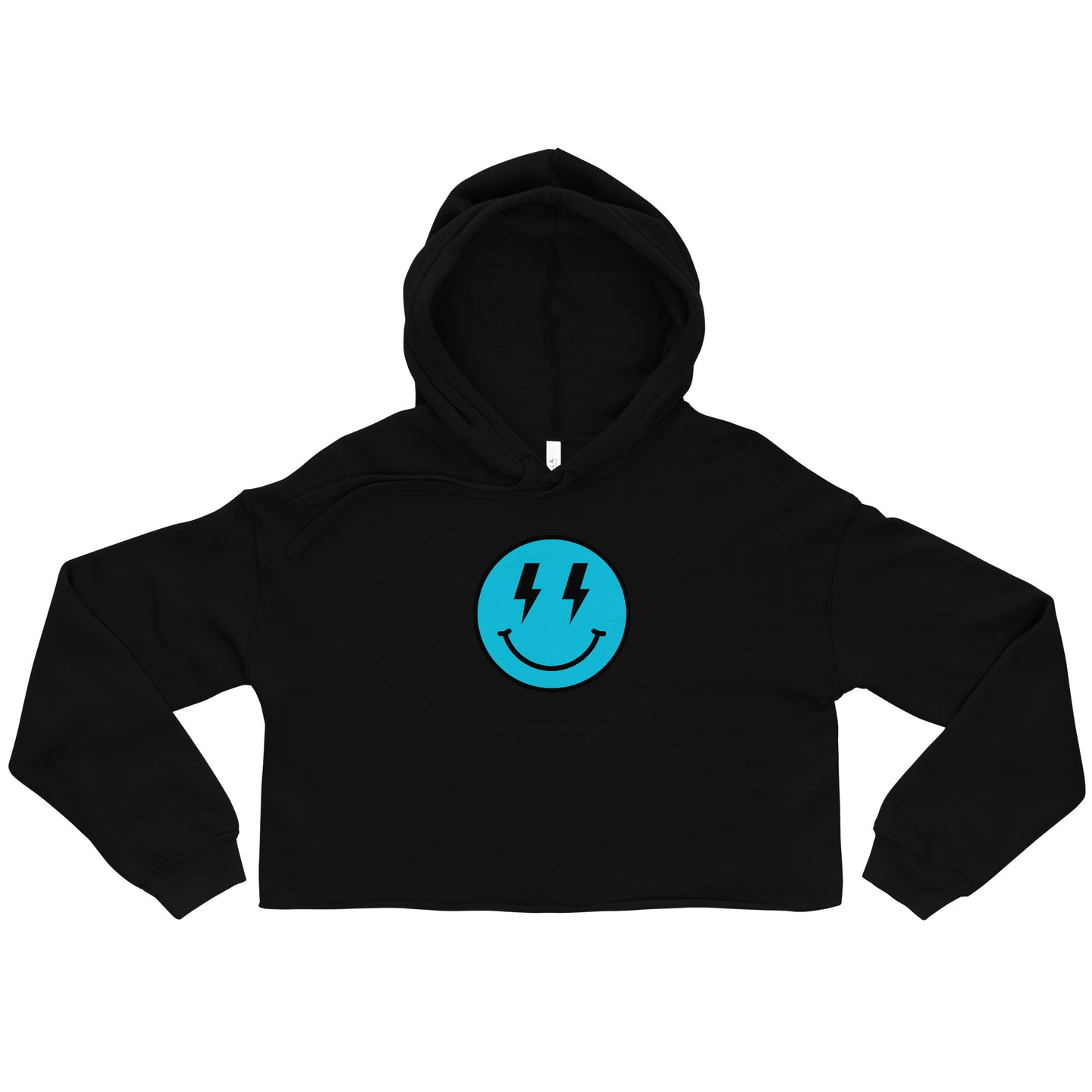 Electric Crop Hoodie