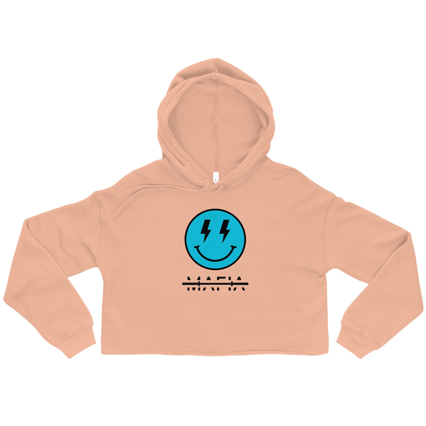 Electric Crop Hoodie