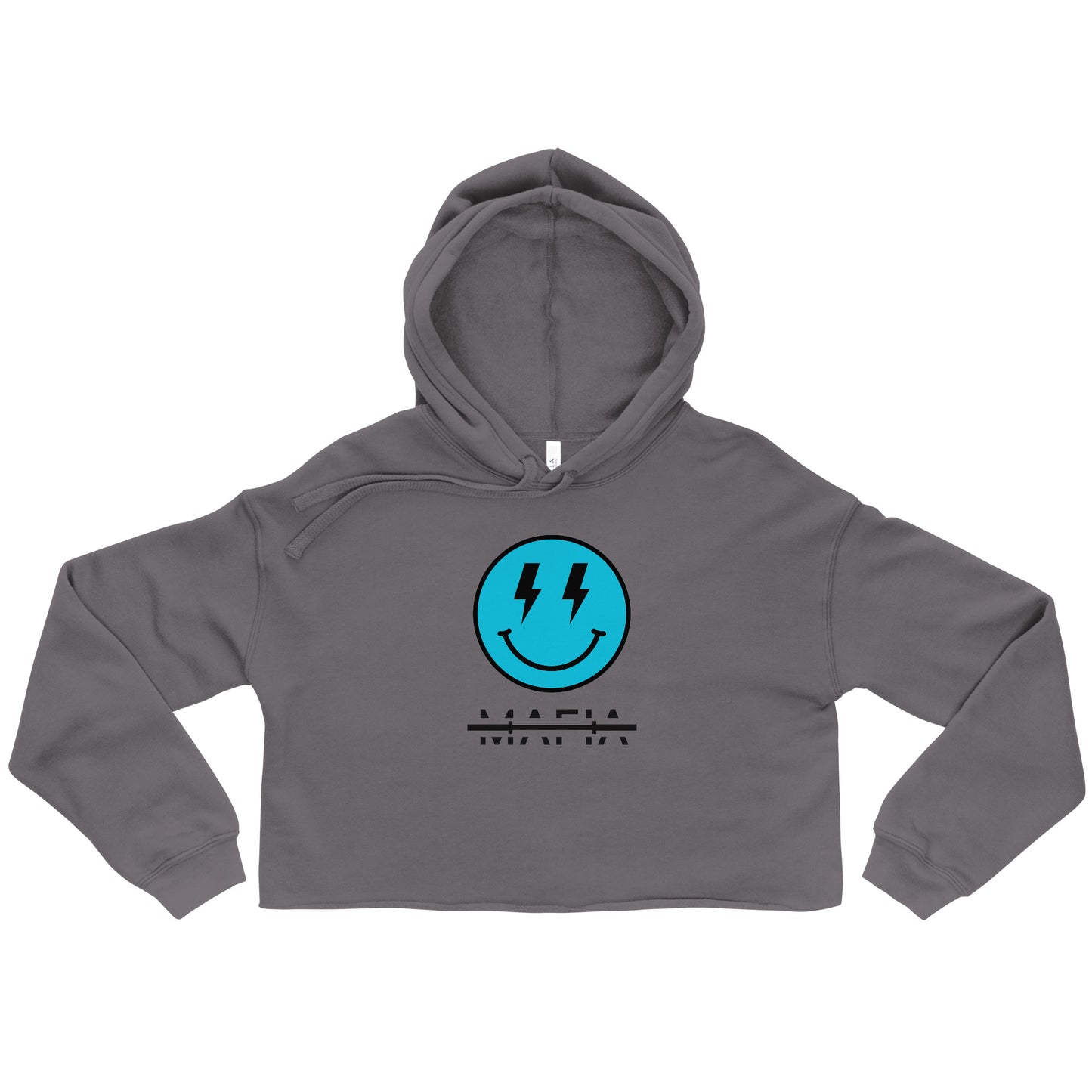 Electric Crop Hoodie