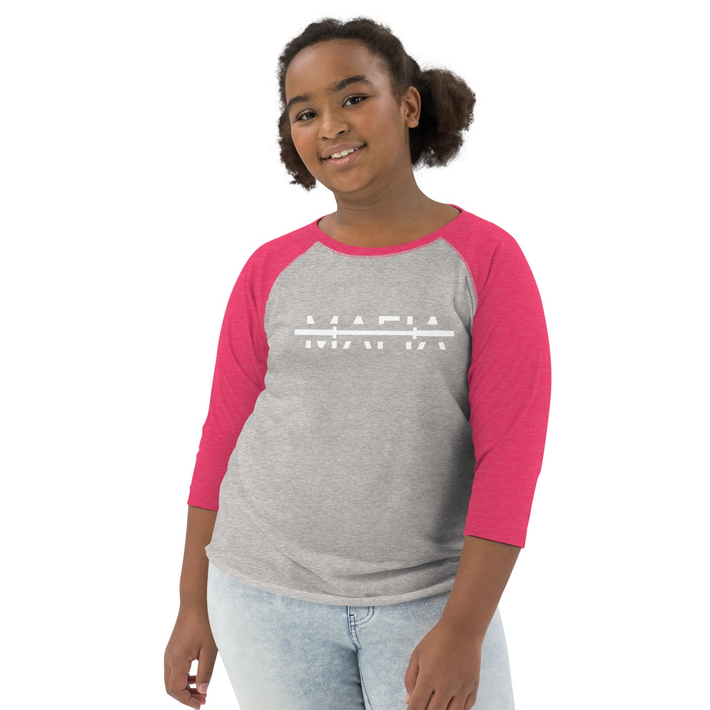 Mafia Youth baseball shirt