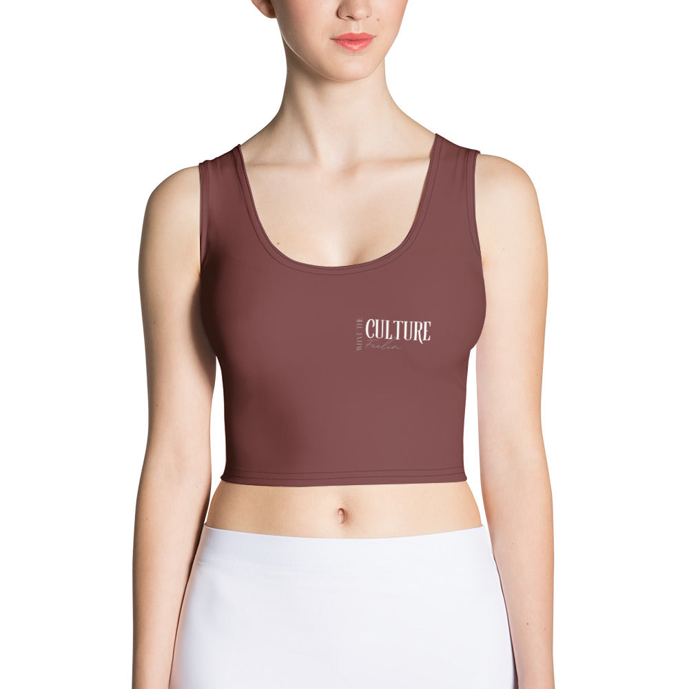 Culture Crop Top