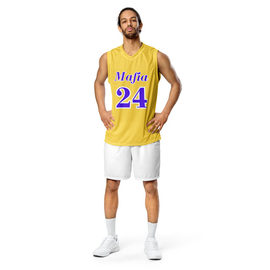 2024 Mafia Mamba  unisex basketball jersey