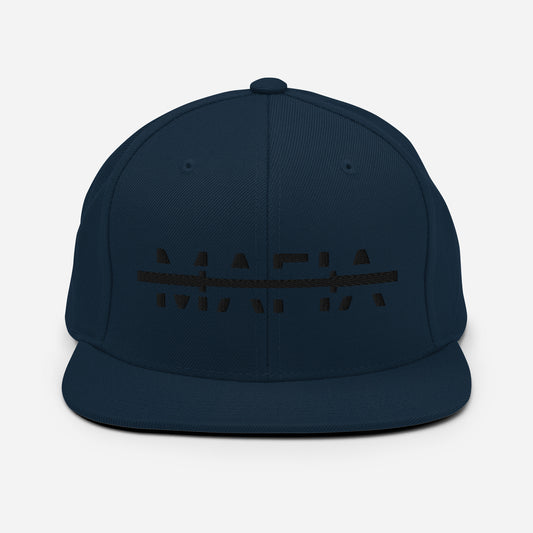 Barbell Mafia Snapback Hat