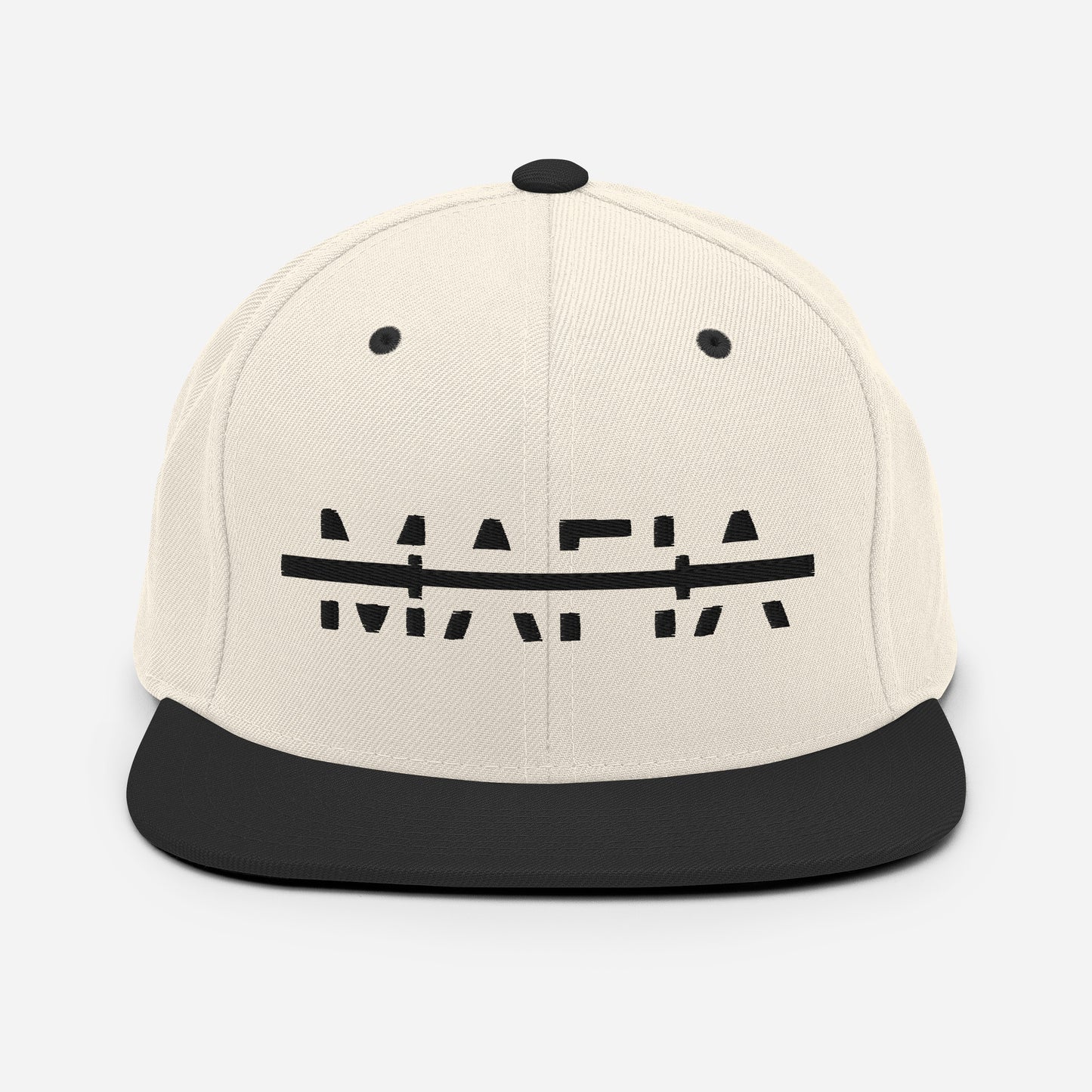 Barbell Mafia Snapback Hat