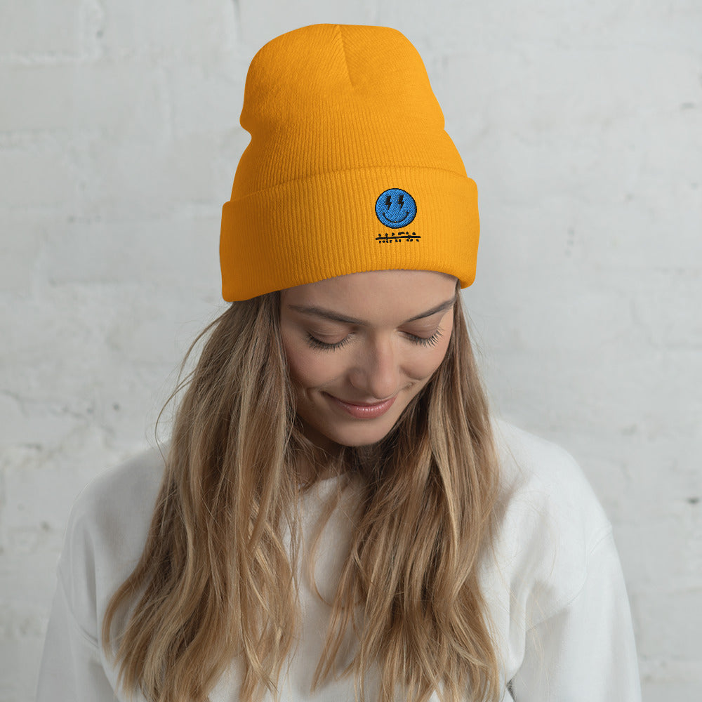 Electric Cuffed Beanie