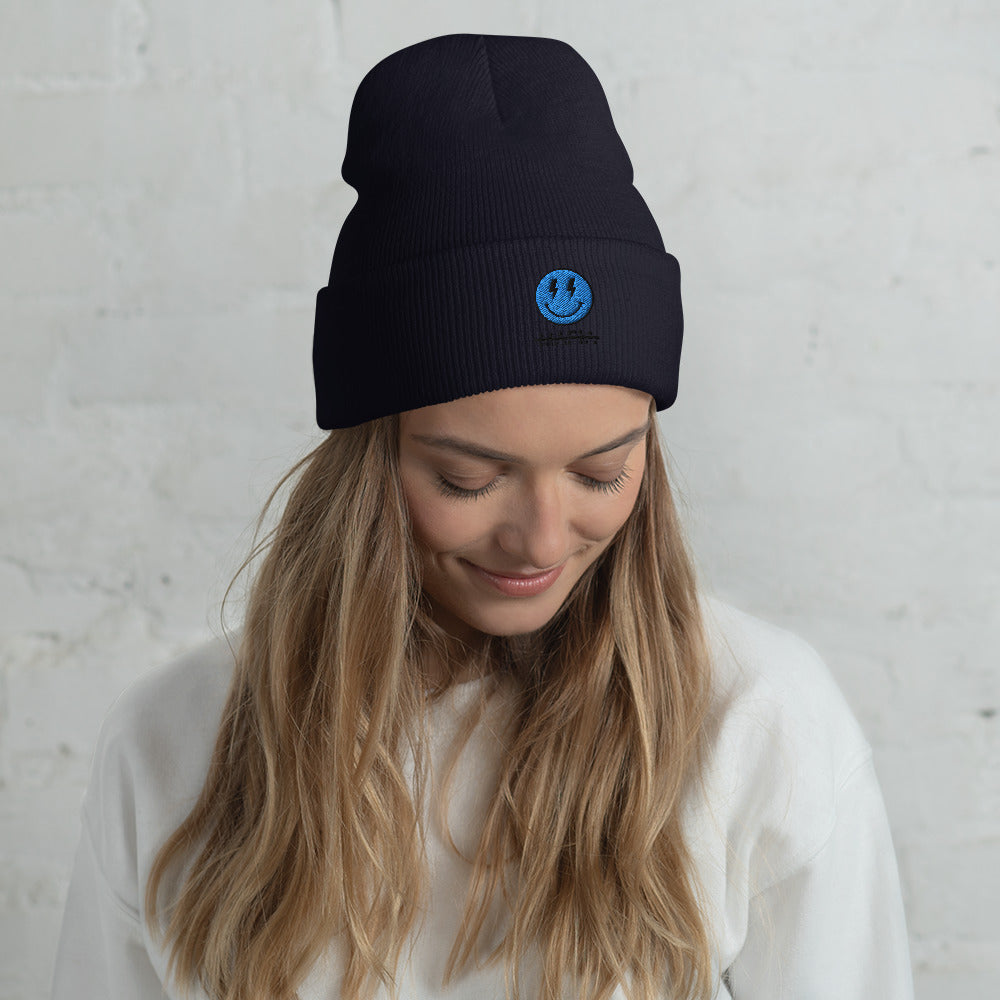 Electric Cuffed Beanie