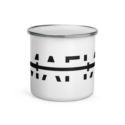 Brbell Mafia Enamel Mug