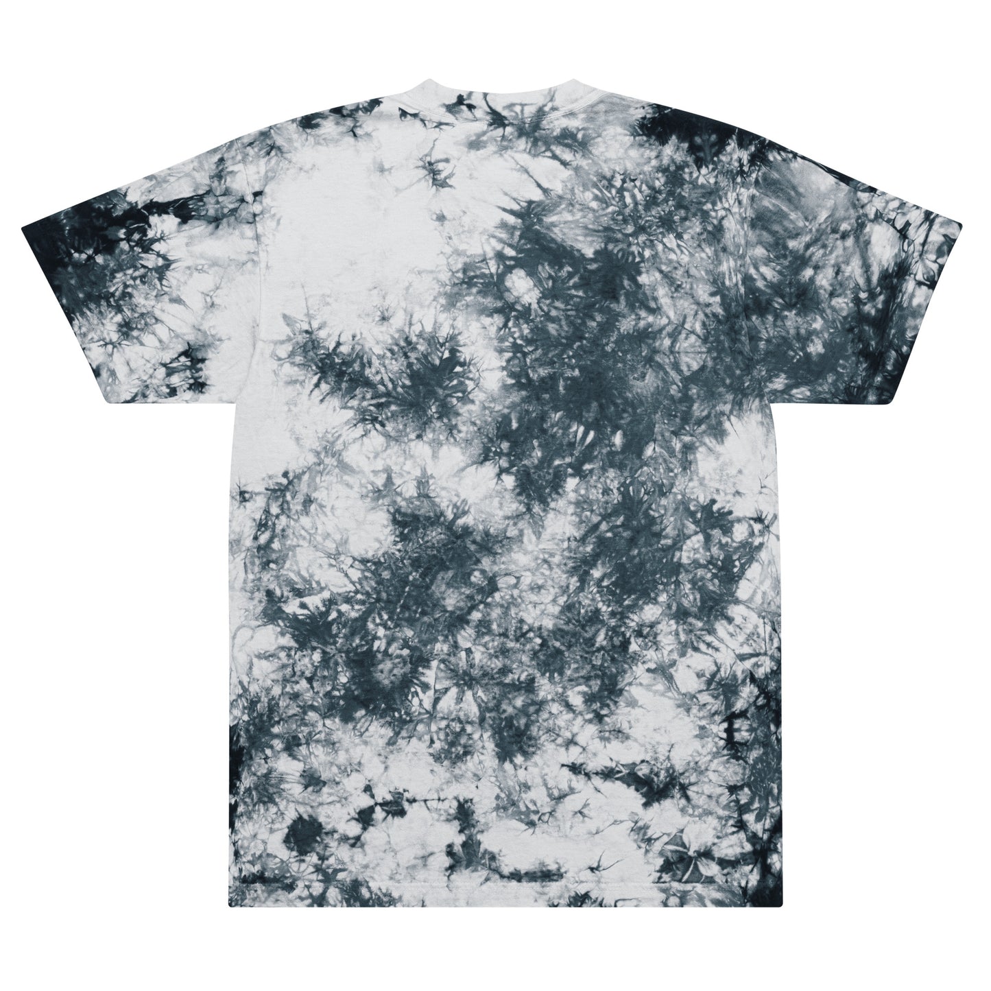 Electric Oversized tie-dye t-shirt