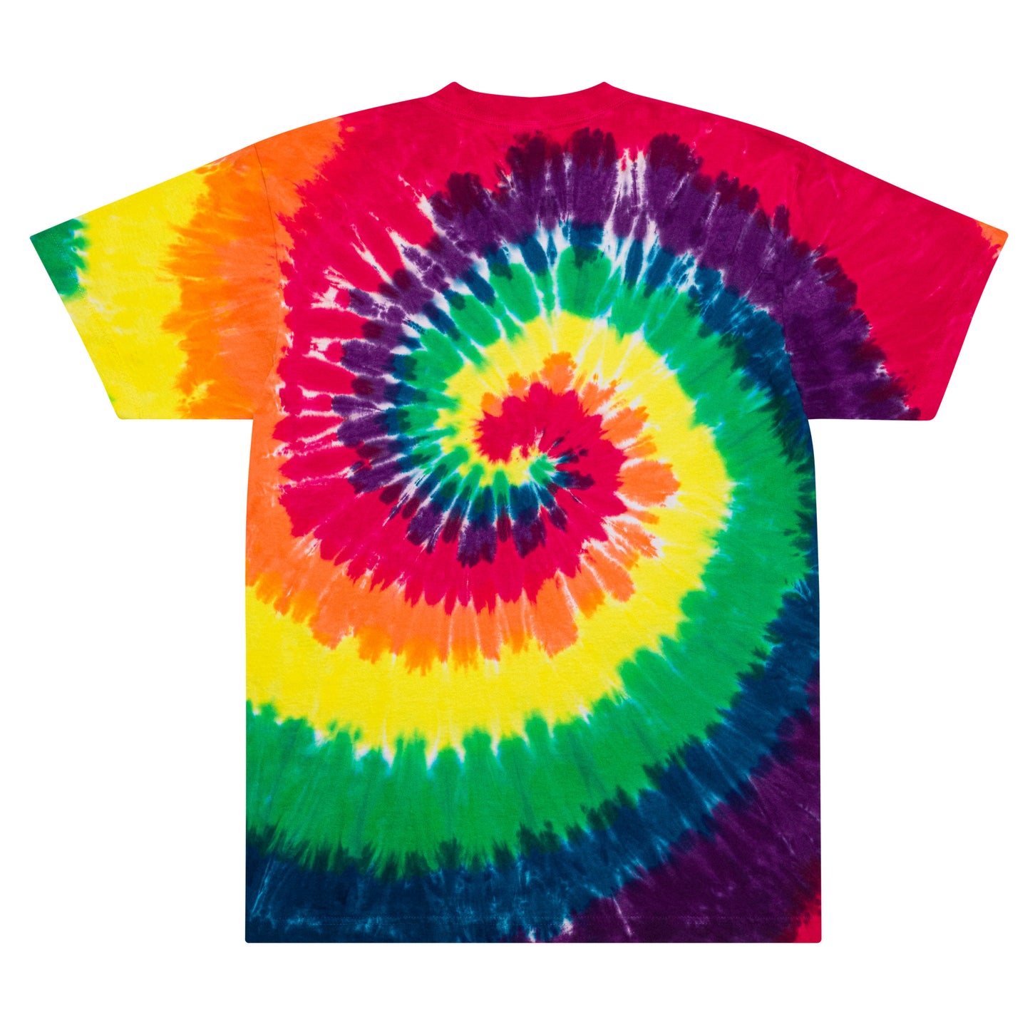 Electric Oversized tie-dye t-shirt