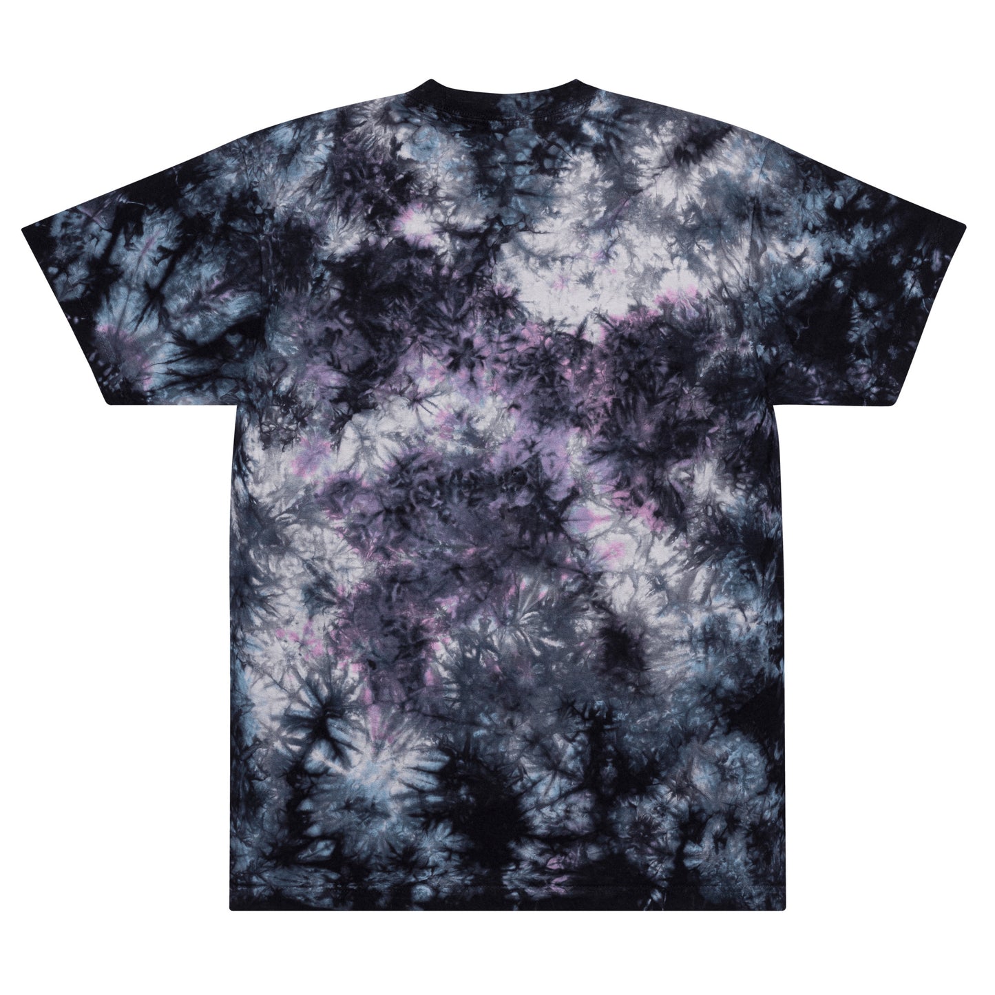 Electric Oversized tie-dye t-shirt