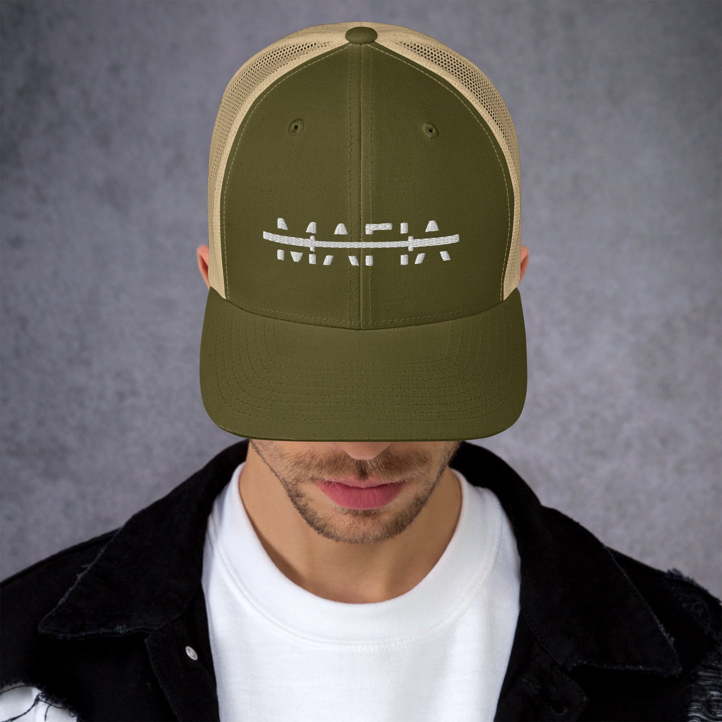 Barbell Mafia Trucker Cap