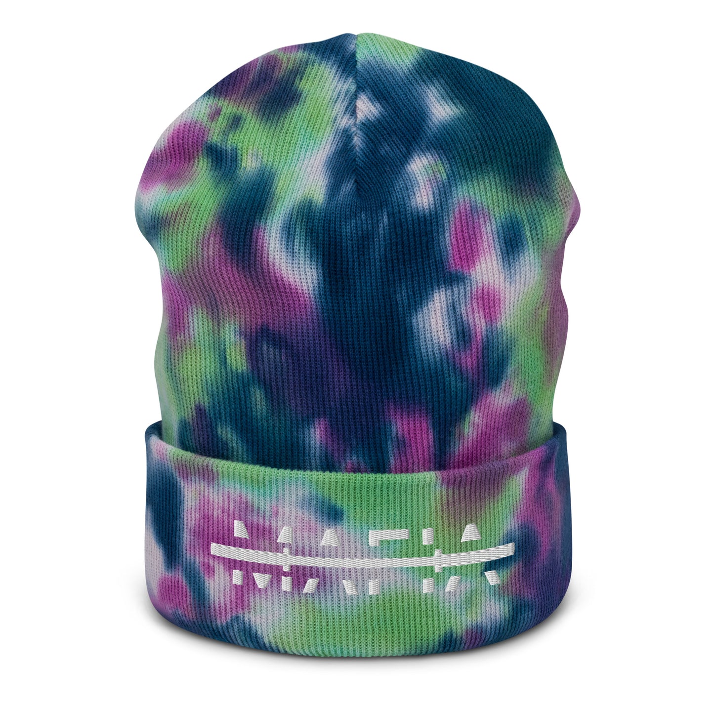 Mafia Tie-dye beanie