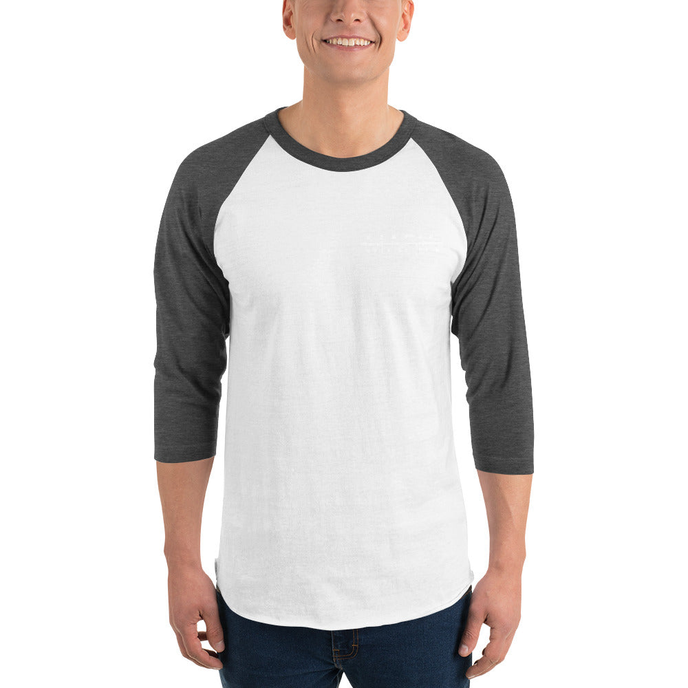 Barbell Mafia 3/4 sleeve raglan shirt