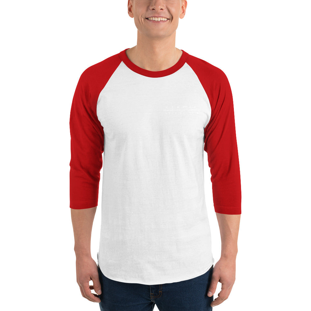 Barbell Mafia 3/4 sleeve raglan shirt