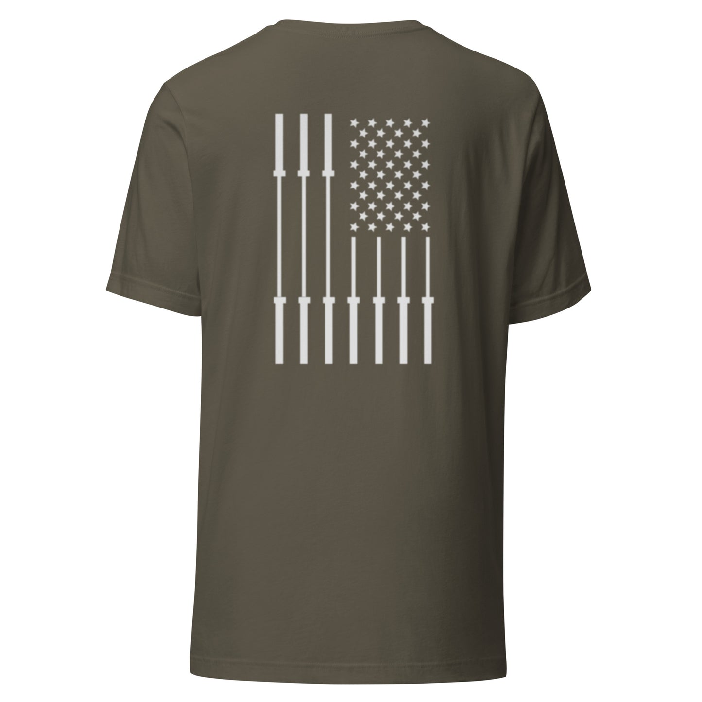 American Barbell Army Unisex t-shirt