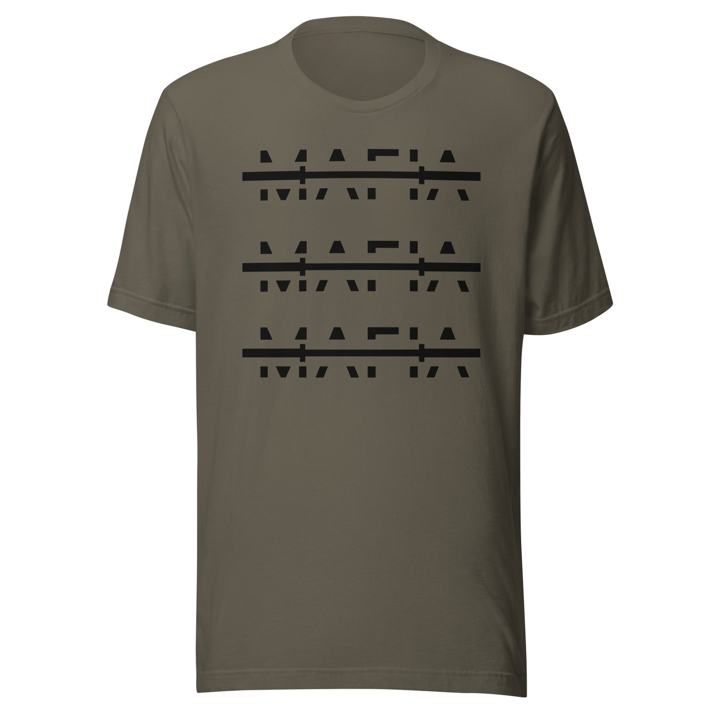 Triple 3s Mafia  Unisex t-shirt