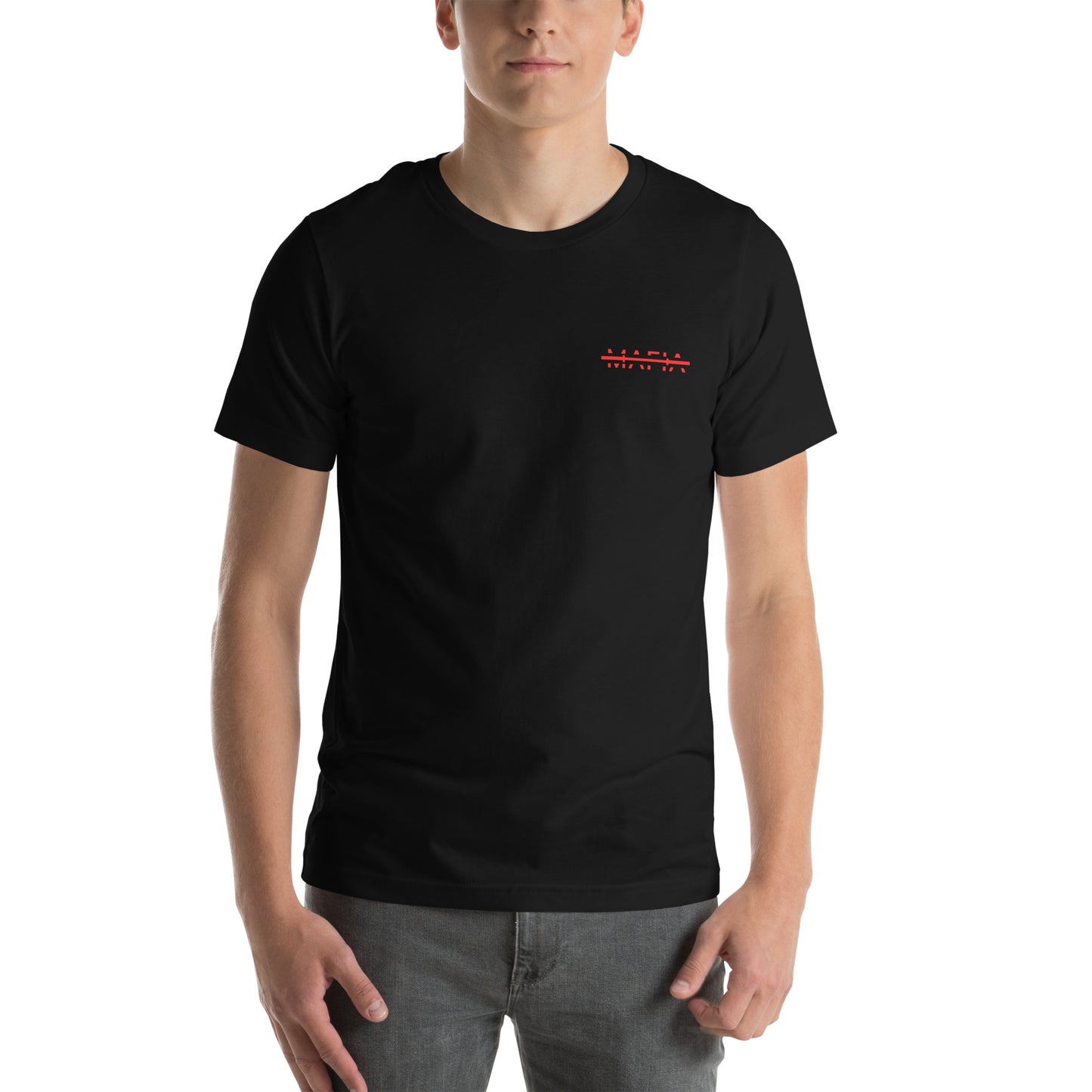 Mafia Mentality Unisex t-shirt