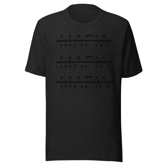 Triple 3s Mafia  Unisex t-shirt