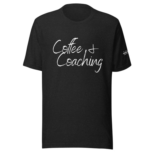 Coffee & Coaching Unisex t-shirt