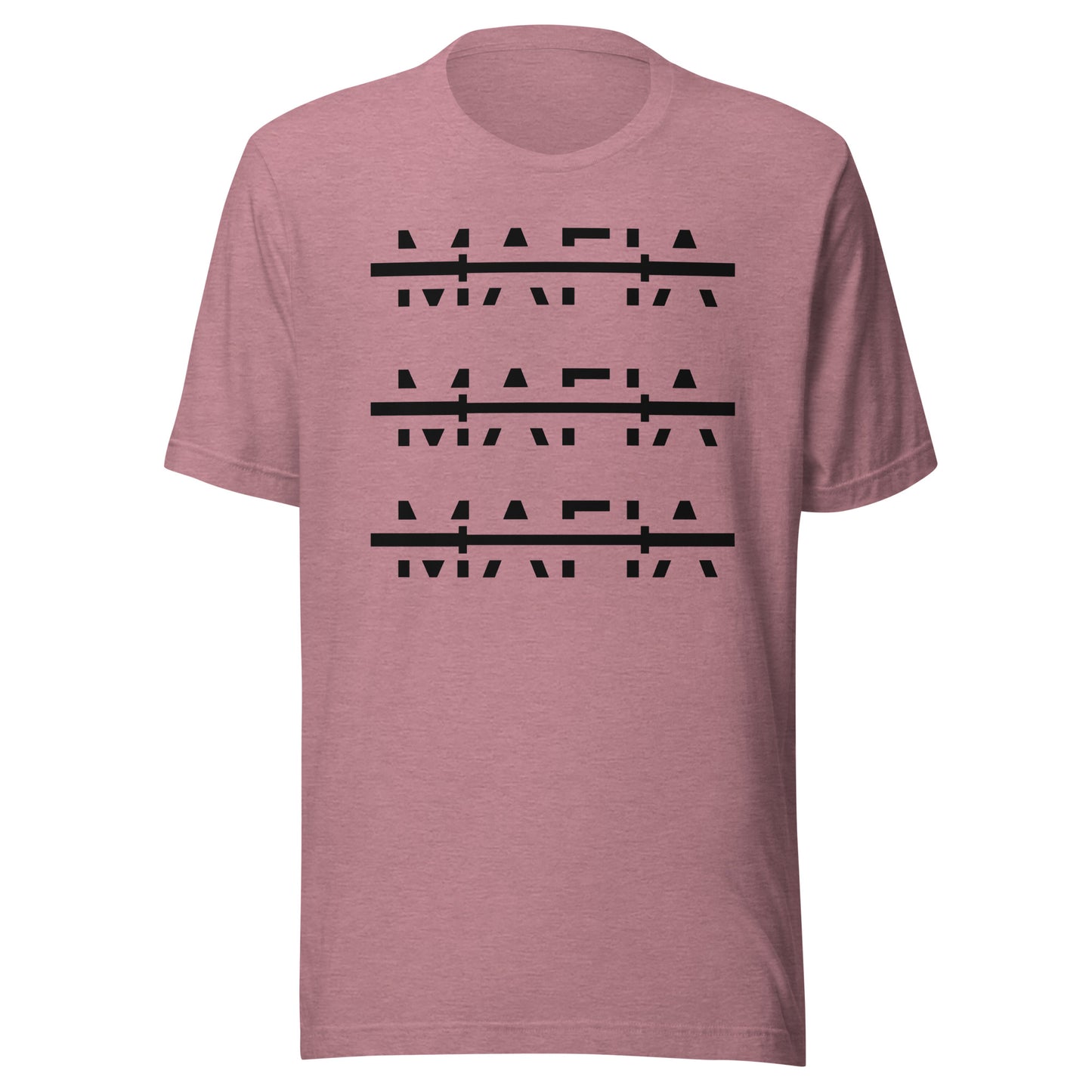 Triple 3s Mafia  Unisex t-shirt