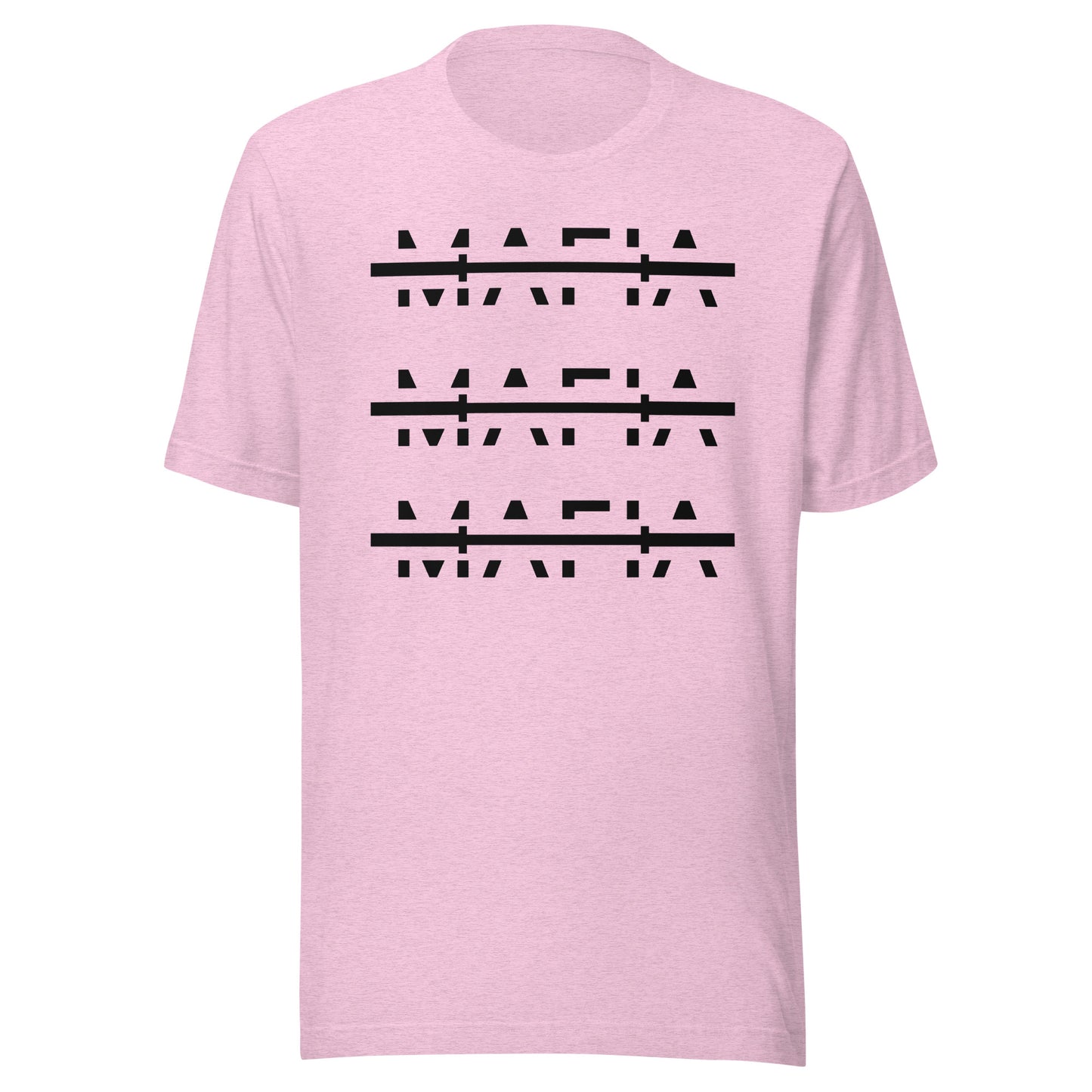 Triple 3s Mafia  Unisex t-shirt