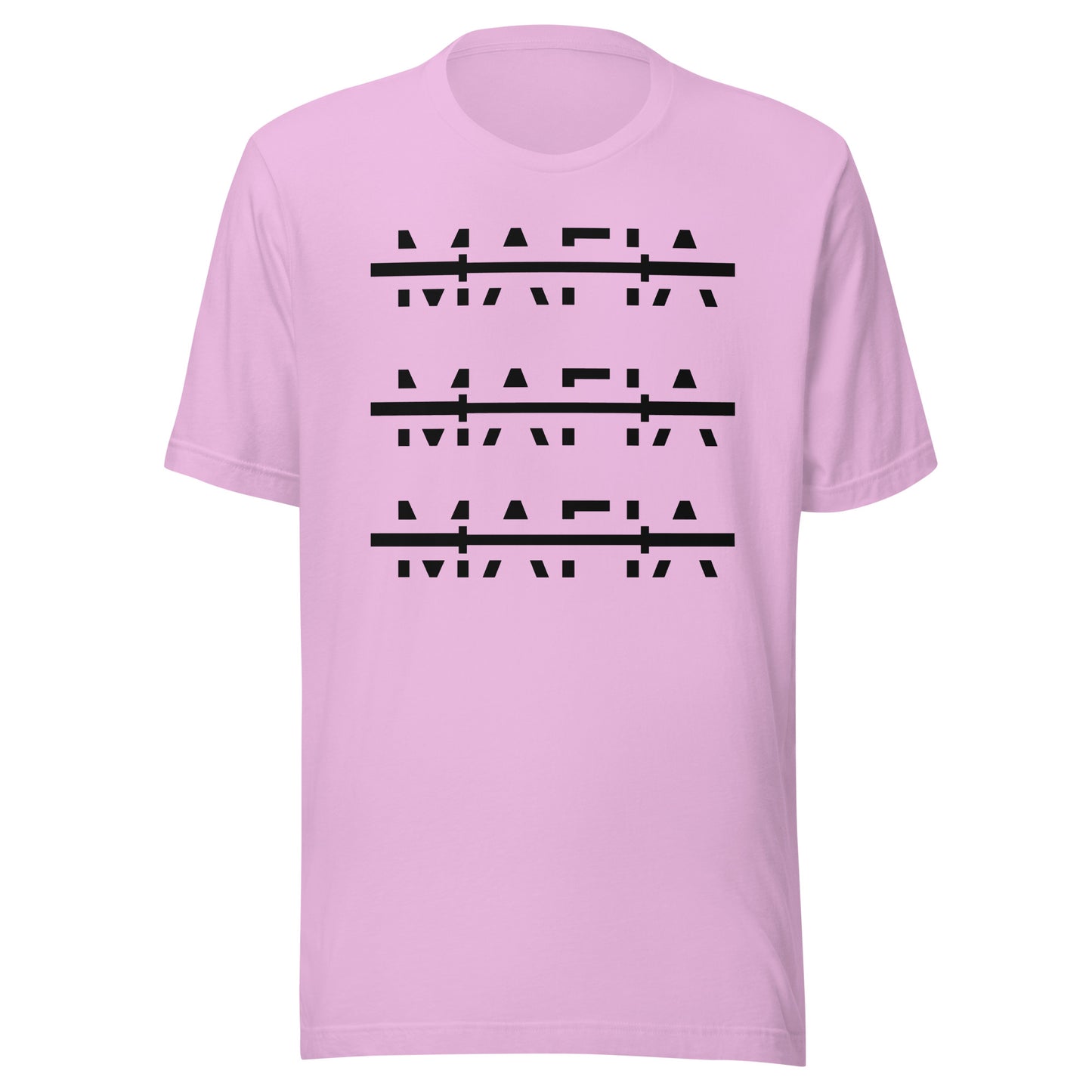 Triple 3s Mafia  Unisex t-shirt