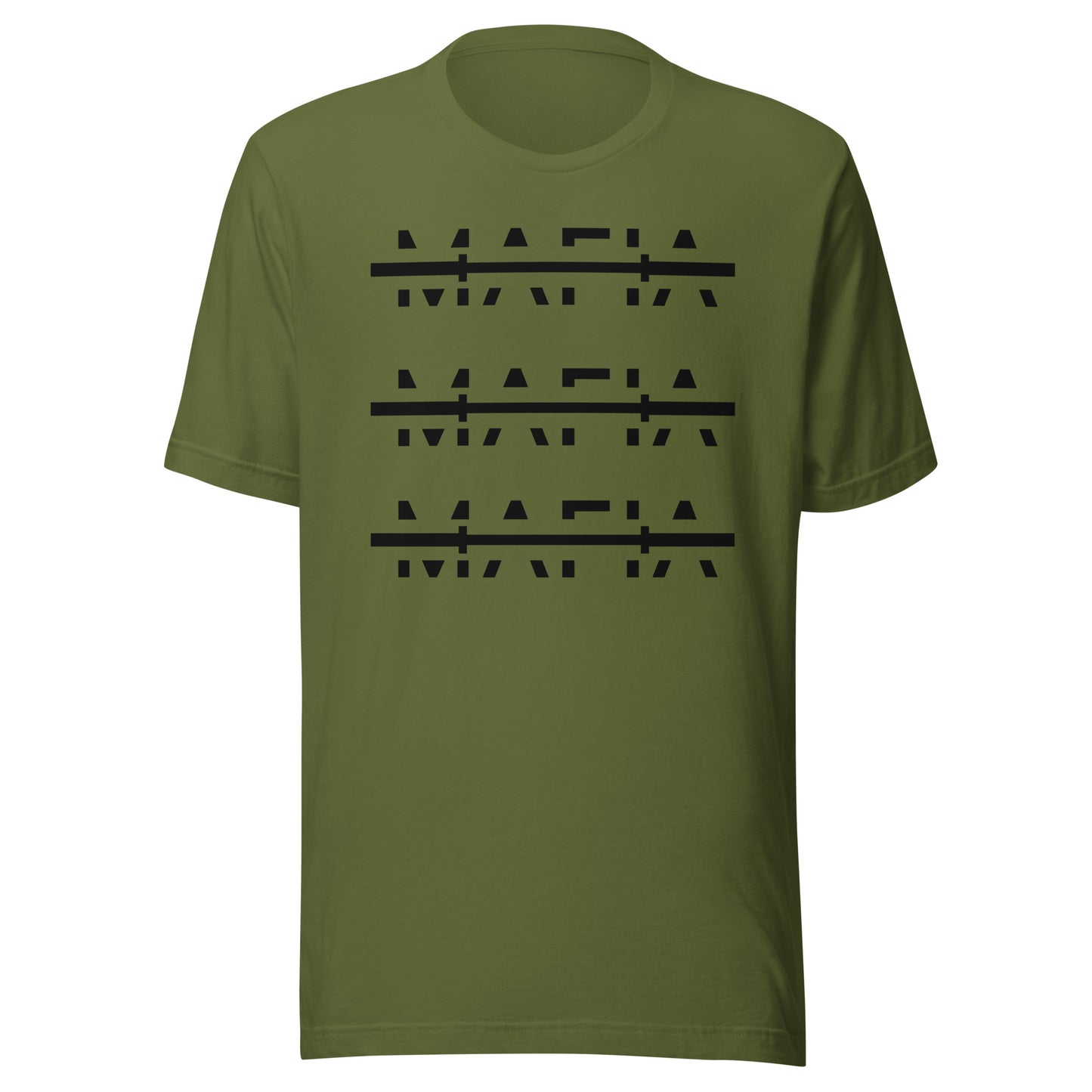 Triple 3s Mafia  Unisex t-shirt