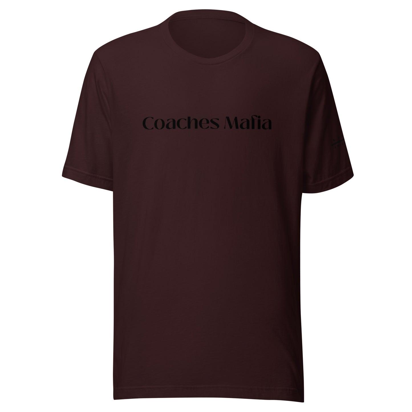 Coaches Mafia Unisex t-shirt