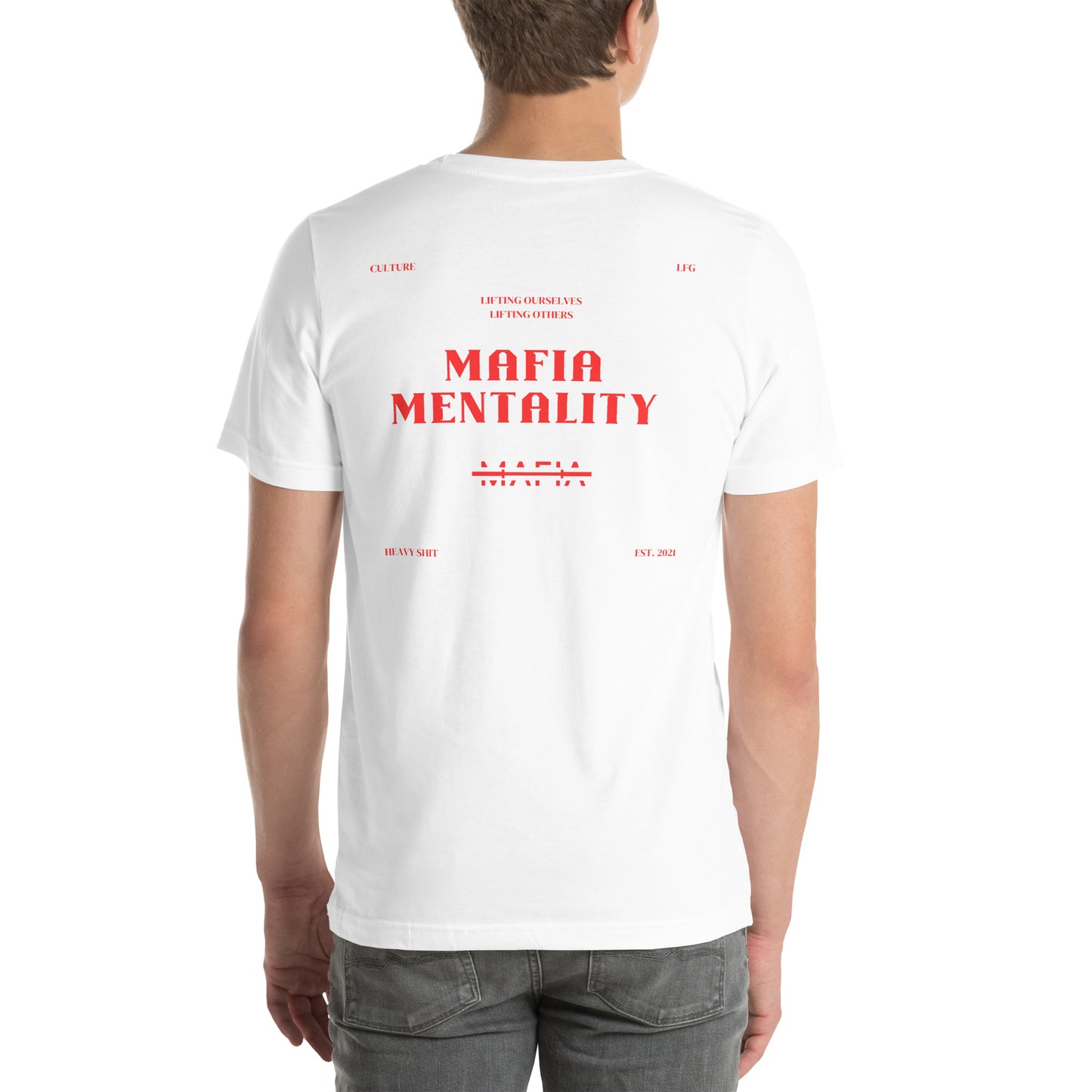 Mafia Mentality Unisex t-shirt