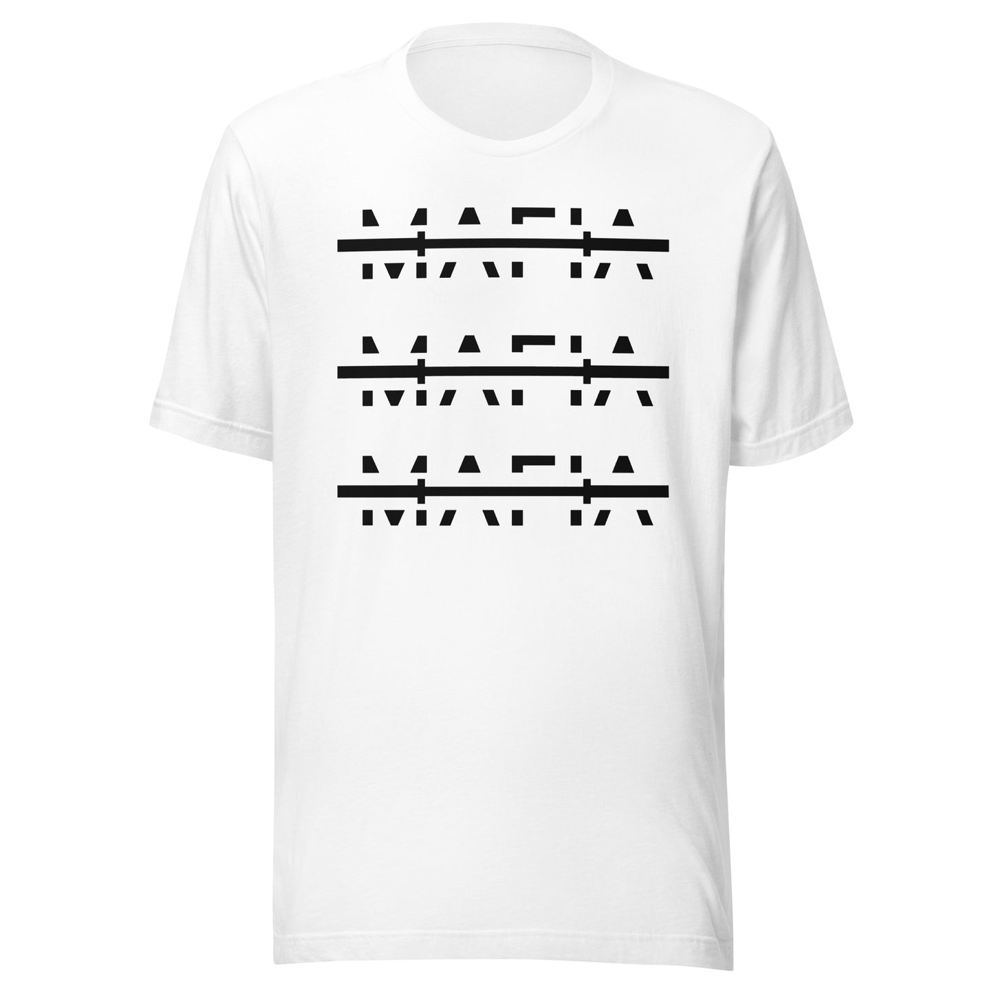 Triple 3s Mafia  Unisex t-shirt