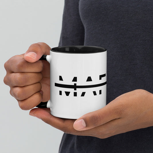 Barbell Mafia Mug with Color Inside